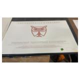 STEVEN LYMAN SIGNED LMTD ED PRINT 'THE CROSSING'
