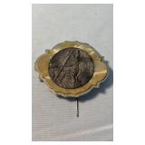 GERMAN SILVER BROOCH