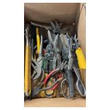 TIN SNIPS, PLIERS & CUTTERS