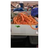 ORANGE EXTENSION CORD