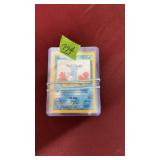 13 VINTAGE POKEMON CARDS