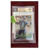TOPPS CHROME RUSSELL WILSON BECKETT GRADED