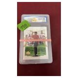 TWO TIGER WOODS GRADED CARDS 10 GEM MINT