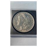1890-O MORGAN SILVER DOLLAR
