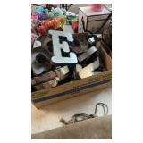 METAL DECORATIVE LETTERS