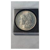 1882-O MORGAN SILVER DOLLAR