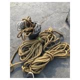 GROUP OF ROPE