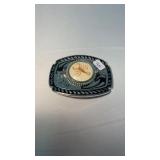BELT BUCKLE W/ SCORPION INSET