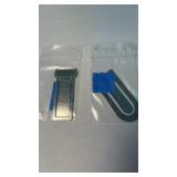 2 STERLING MONEY CLIPS
