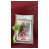 MICHAEL JORDAN FLEER 1990 BECKETT GRADED 9.5 CARD