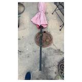 UMBRELLA & STAND