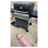 EVEN EMBERS PROPANE BBQ W/ TANK