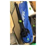 SHAKESPHERE FOLDING CAMP STOOL, BLUE
