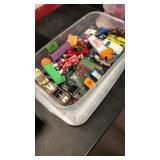 TRAY OF MINIATURE CARS