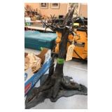 SIGNED 1975 HAND CRAFTED WELDED STEEL TREE