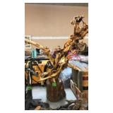 DRIFTWOOD SCULPTURE
