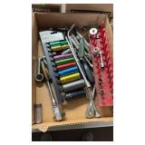 BX OF SOCKETS & RATCHETS