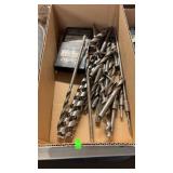 BX OF WOOD BORING BITS