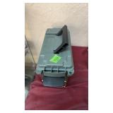 121 RNDS 44 REM MAG IN GREEN PLANO POLY AMMO CAN