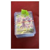 18 POKEMON CARDS