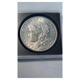 1890-S MORGAN SILVER DOLLAR
