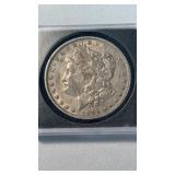 1891-O MORGAN SILVER DOLLAR