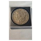 1892 MORGAN SILVER DOLLAR
