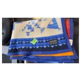 PENDLETON BEAVER STATE BLANKET, 37'X26'