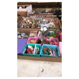 2 BX OF TOYS & MINIATURE FIGURINES