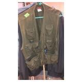 FLY FISHING VEST SZ L/XL
