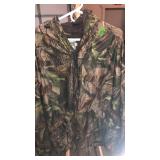 SPORTSMAN WAREHOUSE RAIN PARKA CAMO & PANTS