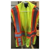 FLORECENT SAFETY VEST