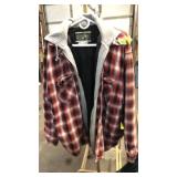 FIELD & STREAM INSULATED PLAID JACKET