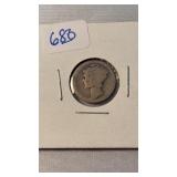 MERCURY DIME