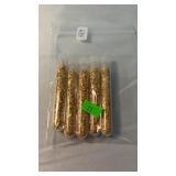 5 TUBES GOLD FOIL FLAKE