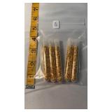 5 TUBES GOLD FOIL FLAKE
