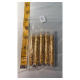5 TUBES GOLD FOIL FLAKE