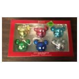 MICKEY MOUSE TREE ORNAMENTS