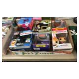 TINY TV FIGURINES, POP FIGURINE & MISC