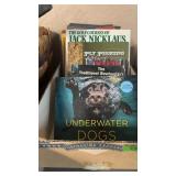 BX OF BOW HUNTER, FLY FISHING, NATIVE AMERICAN
