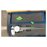 DIAL CALIPER IN BLUE CASE