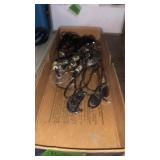 GROUP OF HEMATITE NECKLACES