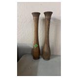 WOOD SALT & PEPPER MILLS