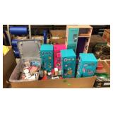 BX OF TOYS & TOY LOCKERS