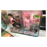 RIZZO & FRENCHIE FROM GREASE BARBIE DOLLS