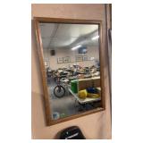 WALL HANGING MIRROR
