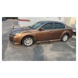2011 SUBARU LEGACY 4DR, 134,619 MILES