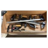 GROUP OF BAR CLAMPS