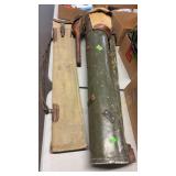 WILD HEERBRUGG TM2 MILITARY RANGEFINDER W/