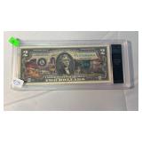 DELAWARE STATEHOOD TWO DOLLAR NOTE